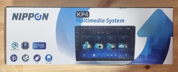 מערכת מולטימדיה KP4